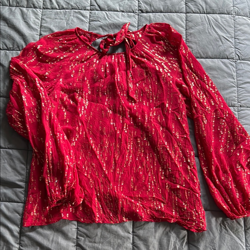 Beautiful Lilly Pulitzer Noraleen Silk Top
